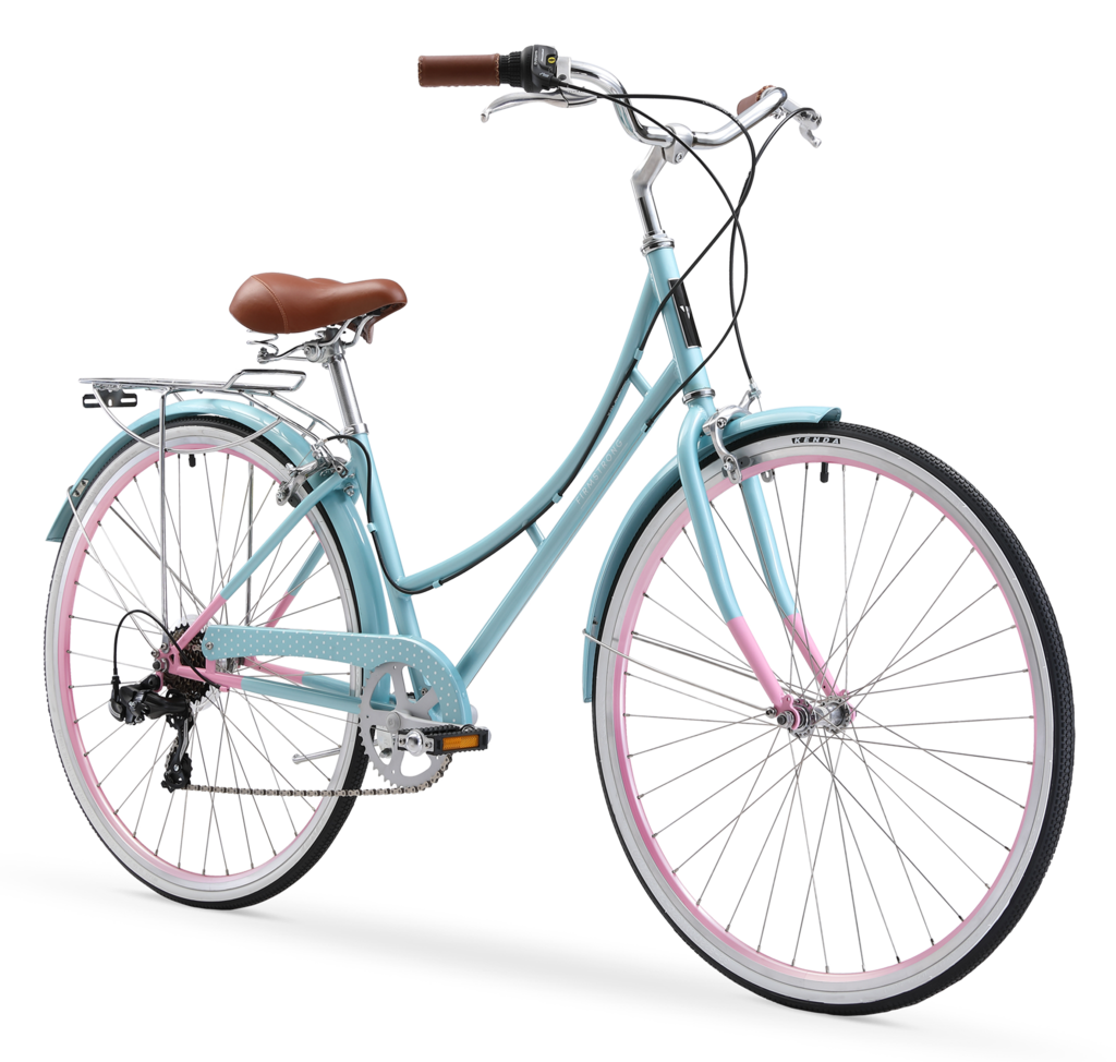 ladies bicycle hybrid uk