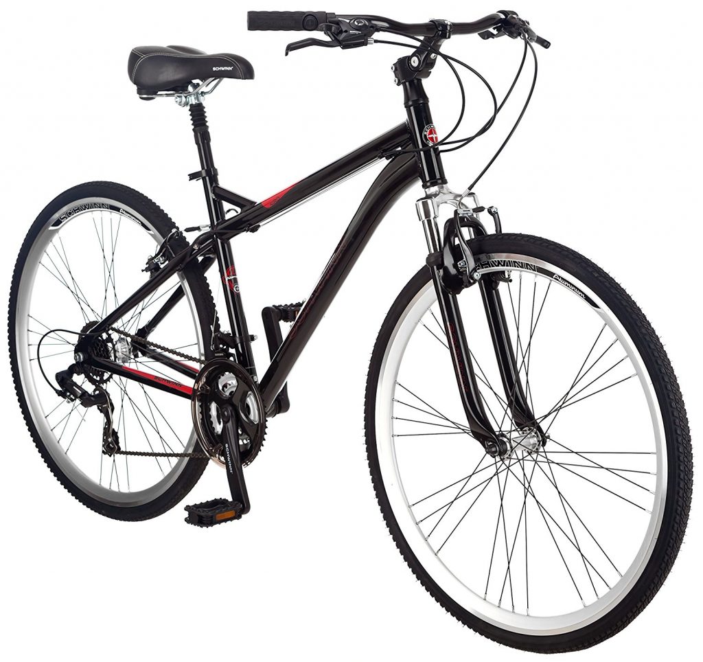 mens hybrid bikes amazon